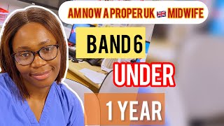 I BECAME A BAND 6 MIDWIFE IN THE UK 🇬🇧 IN JUST 1 YEAR  NO INTERVIEW REQUIRED [upl. by Esertal638]