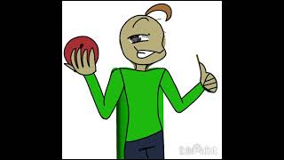 Made Baldi from Baldis Basics 3 New obsession sadly😔 [upl. by Kooima]