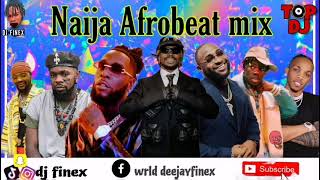 LATEST AFROBEAT MIX 2023  NAIJA BEST OF AFROBEAT 2023 BY DJ FINEX [upl. by Eremahs]