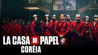 La Casa de Papel Coreia  Trailer Brasileiro  Dublado [upl. by Benny]