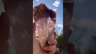 Rare Super 7 Crystal From Brazil 🇧🇷 Crystals superseven Brazil short shortvideo viral [upl. by Erdda]