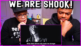 WE ARE SHOOK  Agust D AMYGDALA MV REACTION [upl. by Elora]