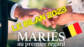 Mariés au premier regard Belgique  LE BILAN 2023 [upl. by Harold]