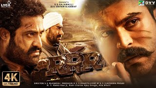 RRR  FULL MOVIE 4K HD FACTS  Ram Charan  Jr NTR  SS Rajamouli  Karan Johar  Alia bhatt [upl. by Auqinal751]