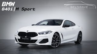 BMW 840i M Sport  Walkaround video [upl. by Liv741]