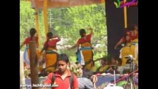 Basanta Utsav  Santiniketan 2013 [upl. by Sihtnyc]