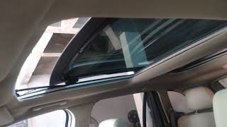 Ford edge conserto do teto solar [upl. by Sale]