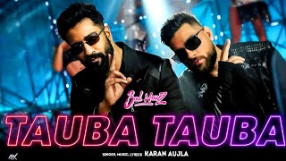 Husan Tera Toba Toba Official Video Karan Aujla  Husn Tera Tauba Tauba  Vicky Kaushal  New Song [upl. by Ielak]