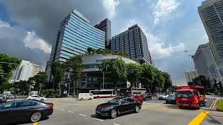 Orchard Road Singapore 🇸🇬 4K Walking Tour [upl. by Nidla]