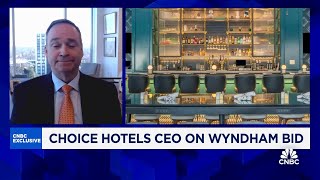 Heres why Choice Hotels launched a hostile takeover bid for Wyndham Hotels [upl. by Eitisahc762]