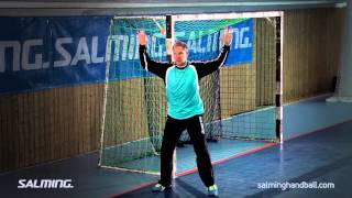 Salming Handball Academy  Torhueter  Aussenwuerfe [upl. by Gow]