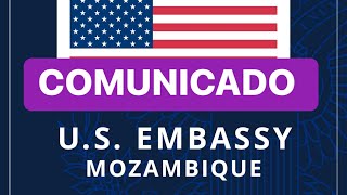 MOÇAMBIQUE US Embassy Condenamos veementemente a escalada da violência contra civis em Moçambique [upl. by Kassandra]