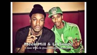 Meek Mill  Lil Snupe  I Got 5 On It Instrumental BEST ON YOUTUBE [upl. by Arly929]