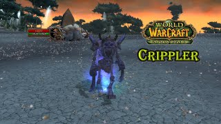 World of Warcraft  Crippler  Rare [upl. by Pylle]