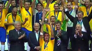 Brazil v Spain  Futsal World Cup FINAL 2008  HIGHLIGHTS [upl. by Enrique]