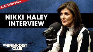 Nikki Haley Unpacks Americas Racist Roots Abortion Immigration amp Her Plan To Save The Country [upl. by Alegnat]