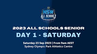 23 September  NSW All Schools Championships [upl. by Beulah853]