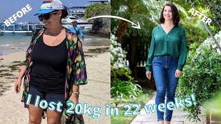 How I lost 20kgs on the CSIRO Total Wellbeing Diet  Weight Loss Journey [upl. by Sky]