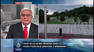 Teška diplomatska borba u UNu Predstavljanje nacrta rezolucije o genocidu u Srebrenici [upl. by Jeffers]