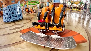 Aang’s Air Gliders onride POV 乗車映像  Nickelodeon Universe Theme Park アメリカ [upl. by Werner]