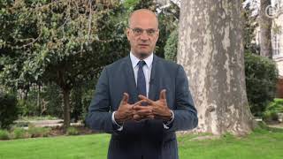 Canicule  message de JeanMichel Blanquer [upl. by Tur]