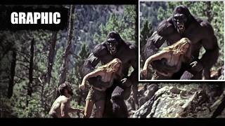 Bigfoot Attacks Man And Steals His WIFE  bigfoot 2024 [upl. by Yelsnia]