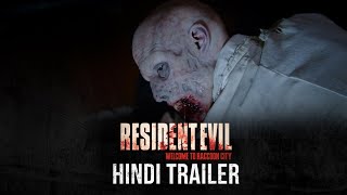 RESIDENT EVIL WELCOME TO RACCOON CITY  Official Trailer Hindi  In Theaters Nov 26 [upl. by Nehttam684]