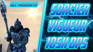 ESO  Sorcier Vigueur  Build Pve Fr  105k  Markarth [upl. by Haskell]