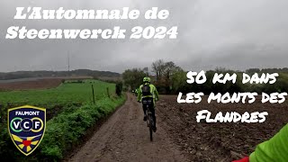 Automnale de Steenwerck 2024  50 km VTT [upl. by Ezaria]