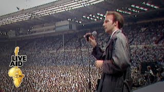 Ultravox  Vienna Live Aid 1985 [upl. by Wanids797]