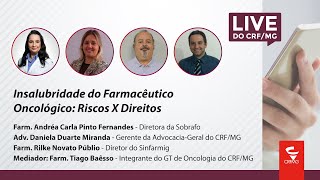 Insalubridade do Farmacêutico Oncológico Riscos x Direitos [upl. by Esiole664]