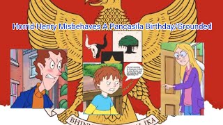 Horrid Henry Misbehaves A Pancasila BirthdayGrounded [upl. by Tilagram]