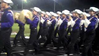 Lake Braddock Marching Band  Leaving the Field [upl. by Truda240]