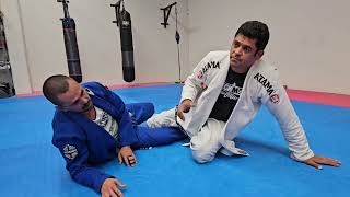 BJJ Lesson How to Escape Top Mount [upl. by Lerred]