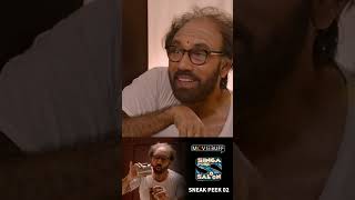 Singapore Saloon  Sneak Peek 02  RJ Balaji  Sathyaraj  Lal  Kishen Das  Gokul  Vels [upl. by Nosmirc]