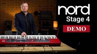 Nord Stage 4 Complete Demo amp Buyers Guide [upl. by Lasonde]