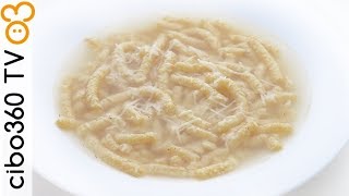 Passatelli in brodo romagnoli [upl. by Petromilli]