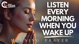 Powerful 9Minute Morning Prayer with God to Start Your Day Right  Morning Prayer [upl. by Hgalehs]