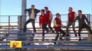 Glee  Summer nights Official video full performance [upl. by Weig]