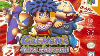 Goemons Great Adventure Soundtrack  Ryugu Castle [upl. by Llerat]