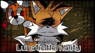 FNF Lunatic Mentality  Teen Tails Vs Tails Doll [upl. by Ibbison]