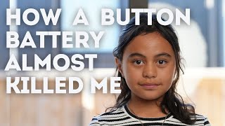 How a Button Battery Almost Killed Me [upl. by Sivlek]