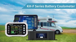 Appearance rotating display of KHF series battery coulometer [upl. by Hogarth]