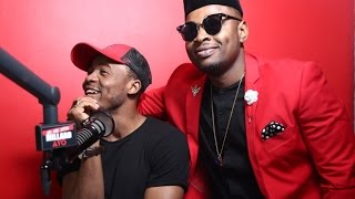 OnAIR Alikiba na Ommy Dimpoz walivyoulizana maswali [upl. by Starks]