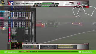 IRACING 2024  Schrader Racing  Imsa Series in Silverstone [upl. by Tamarra570]