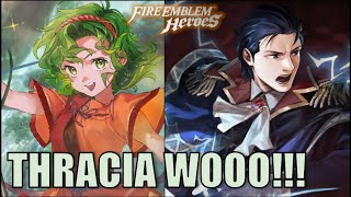 REACTION ANTIMETA TINA Rearmed Reinhardt Thracia Banner Fire Emblem Heroes [upl. by Eciralc]