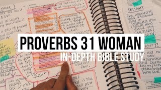 Proverbs 31 Woman InDepth Bible Study Delight Series 2 [upl. by Acinna]