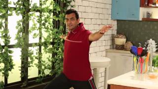 Kitchen Yoga  Chef Sanjeev Kapoor  Part 3  FOODFOOD  World Yoga Day [upl. by Knick]