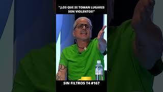 Herrera “¡Los que se toman lugares son violentos”  Sin Filtros T4 167 [upl. by Niwrud523]