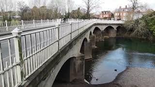 A Walk Around Tenbury Wells Worcestershire England 12th February 2023 4k 4kwalk [upl. by Nnylasor]